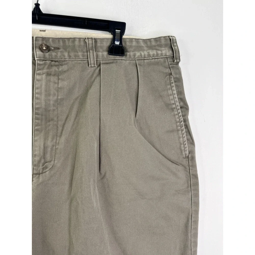 Vintage‎ Polo Ralph Lauren Shorts Men's 36 Gray Pleated Preppy 8